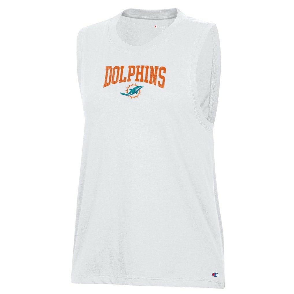 Women's Muscle Tank Top - Miami Dolphins