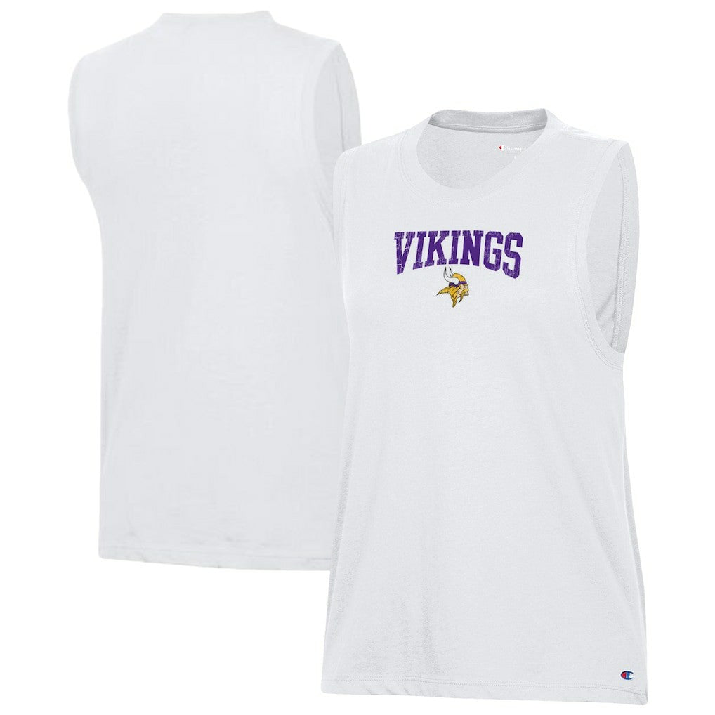 Women's Muscle Tank Top - Minnesota Vikings