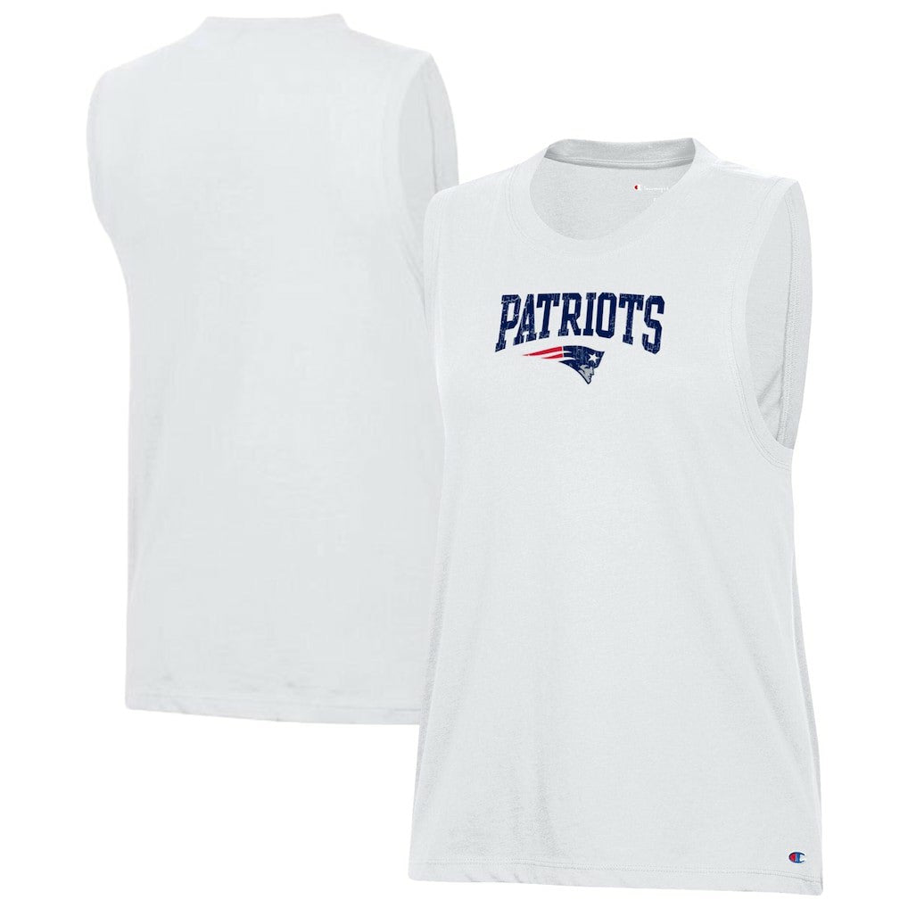 Women's Muscle Tank Top - New England Patriots