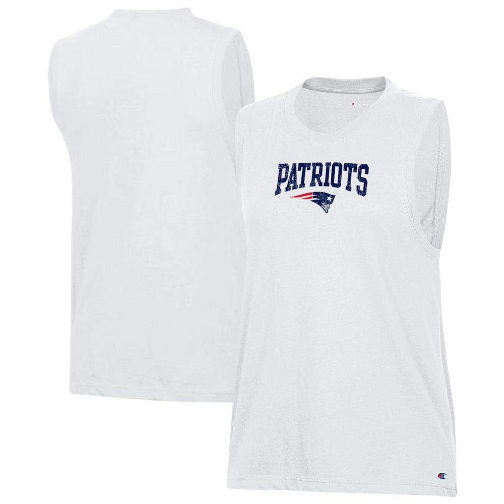 Women's Muscle Tank Top - New England Patriots