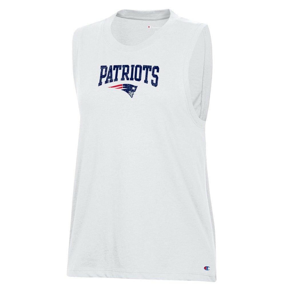 Women's Muscle Tank Top - New England Patriots