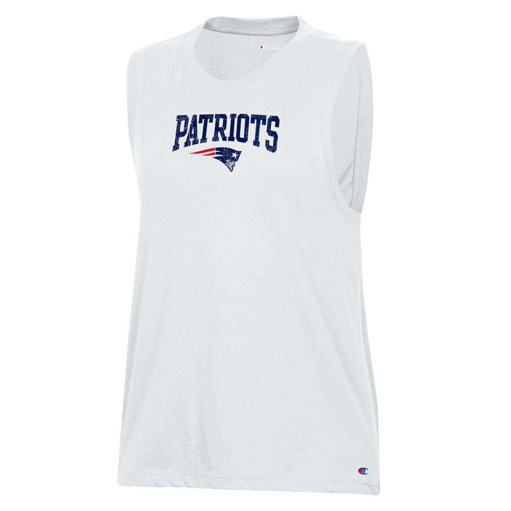 Women's Muscle Tank Top - New England Patriots