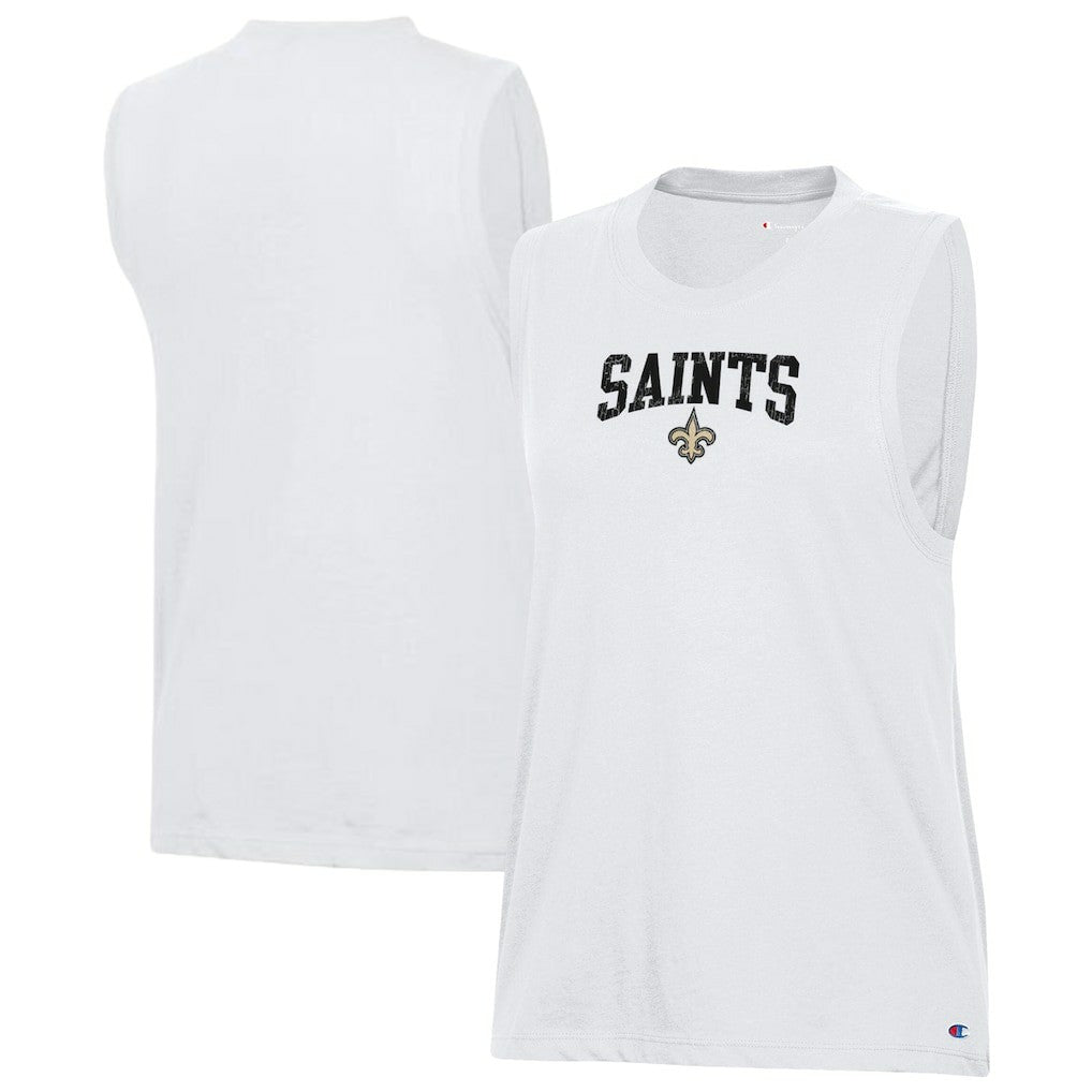 Women's Muscle Tank Top - New Orleans Saints