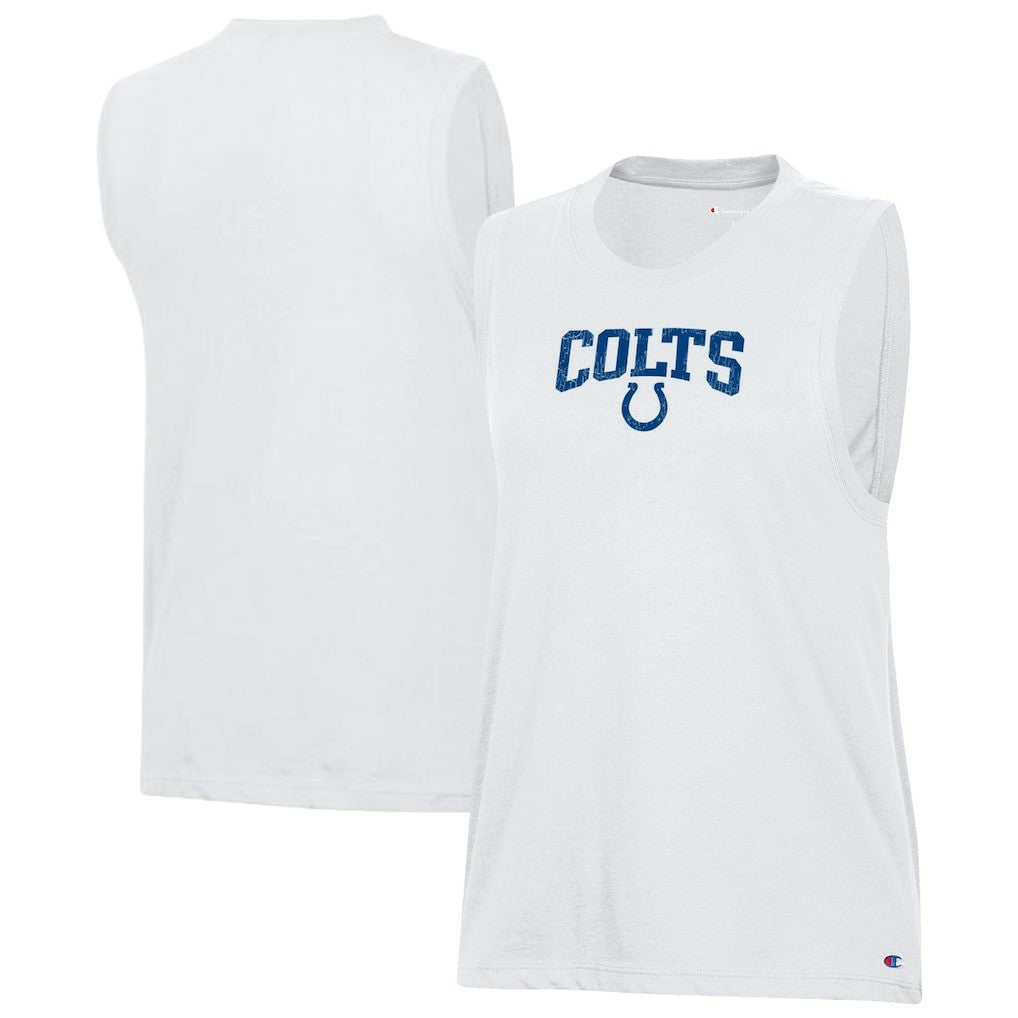 Women's Muscle Tank Top - Indianapolis Colts