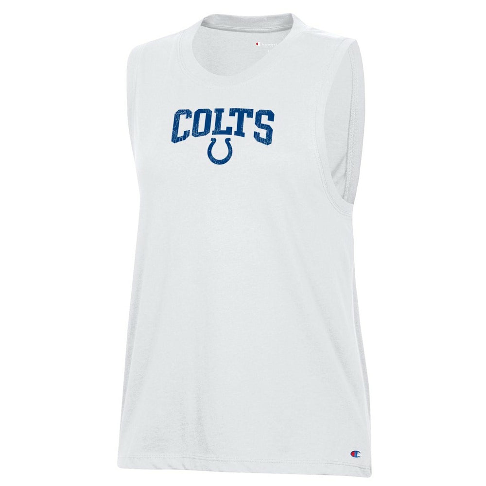 Women's Muscle Tank Top - Indianapolis Colts