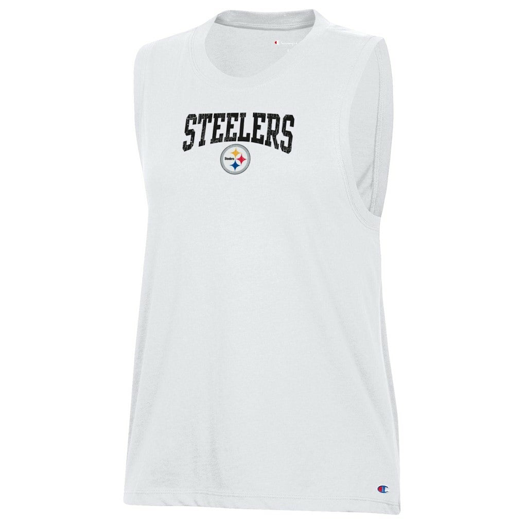 Women's Muscle Tank Top - Pittsburgh Steelers