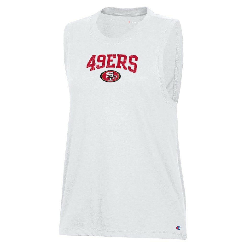 Women's Muscle Tank Top - San Francisco 49ers