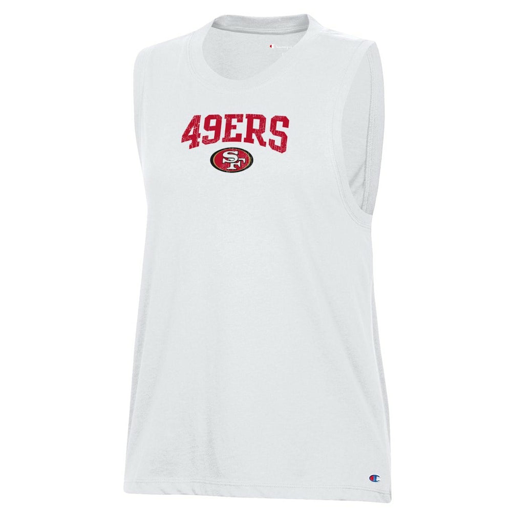 Women's Muscle Tank Top - San Francisco 49ers