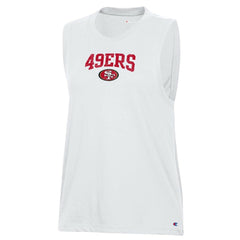 Women's Muscle Tank Top - San Francisco 49ers