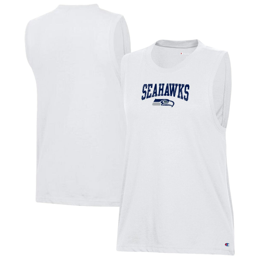 Women's Muscle Tank Top - Seattle Seahawks