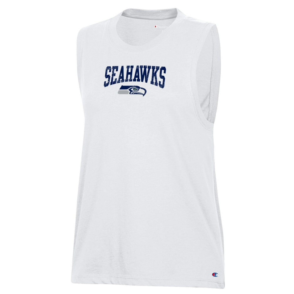 Women's Muscle Tank Top - Seattle Seahawks
