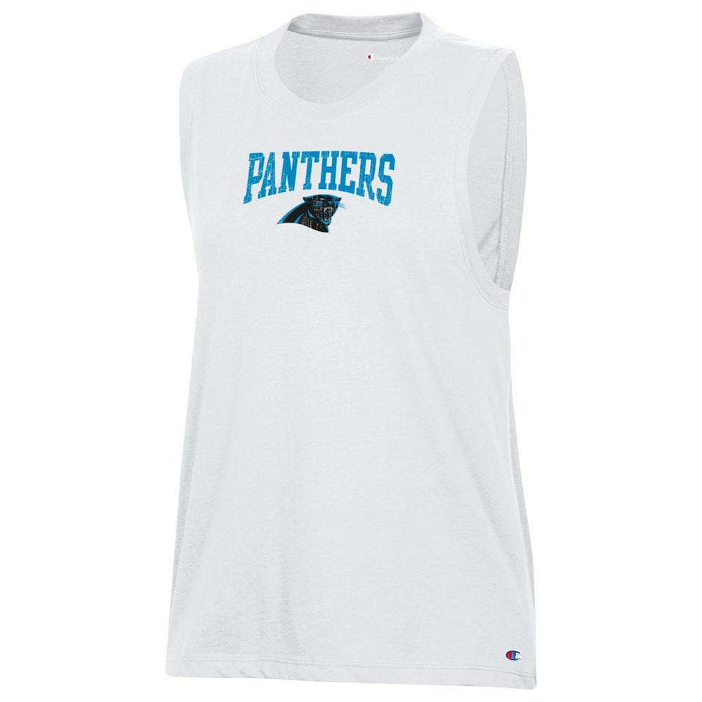 Women's Muscle Tank Top - Carolina Panthers