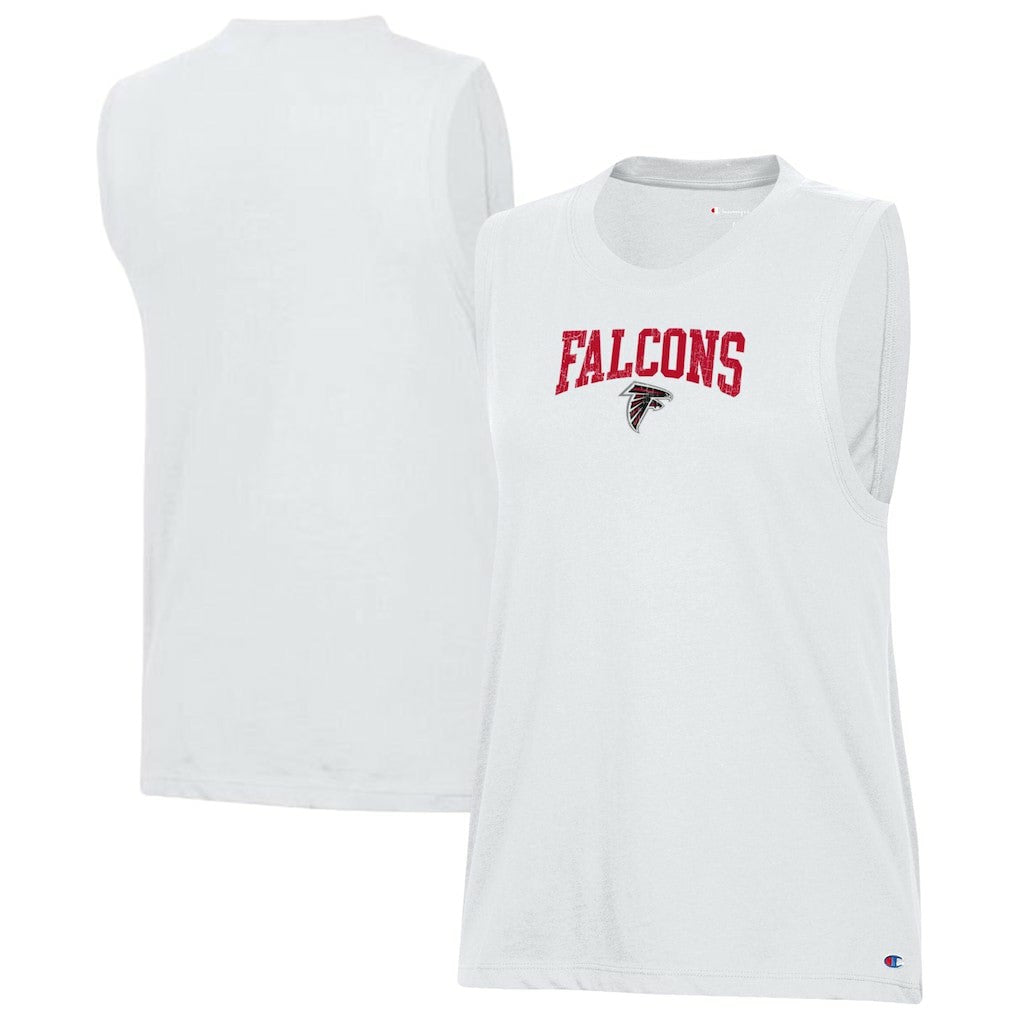 Women's Muscle Tank Top - Atlanta Falcons