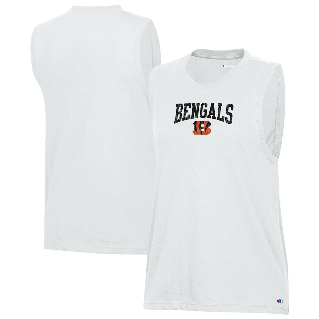 Women's Muscle Tank Top - Cincinnati Bengals