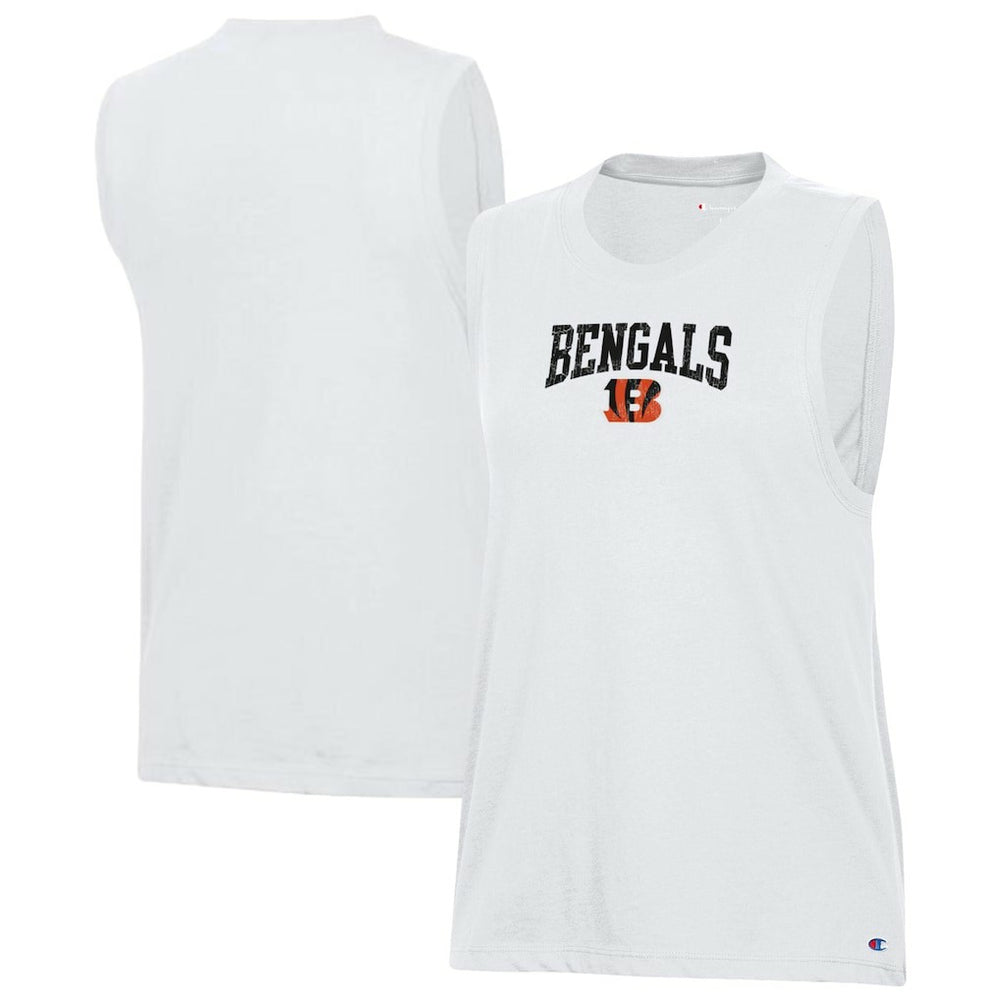 Women's Muscle Tank Top - Cincinnati Bengals