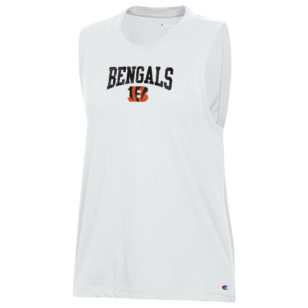Women's Muscle Tank Top - Cincinnati Bengals