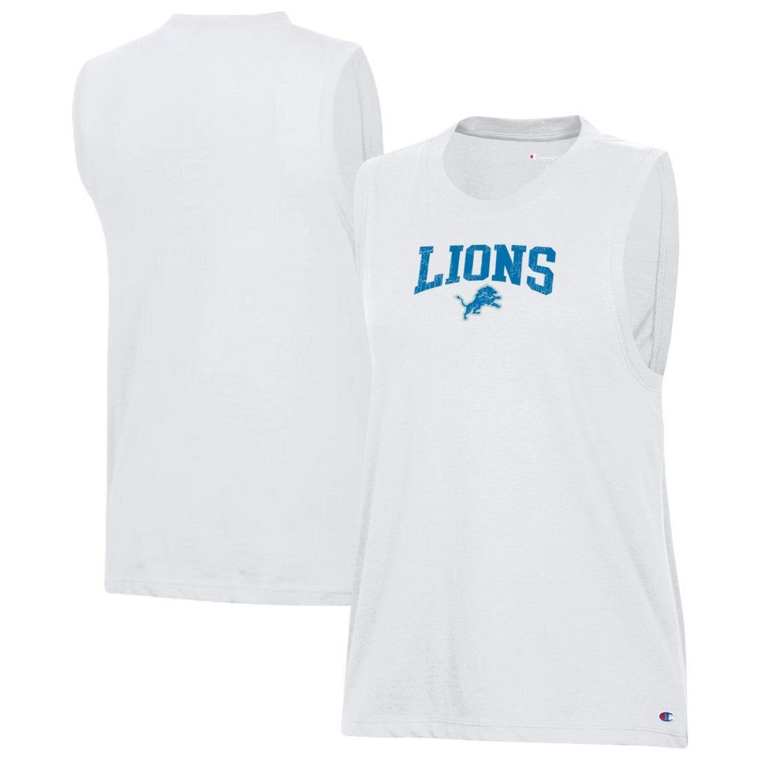 Women's Muscle Tank Top - Detroit Lions