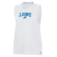 Women's Muscle Tank Top - Detroit Lions