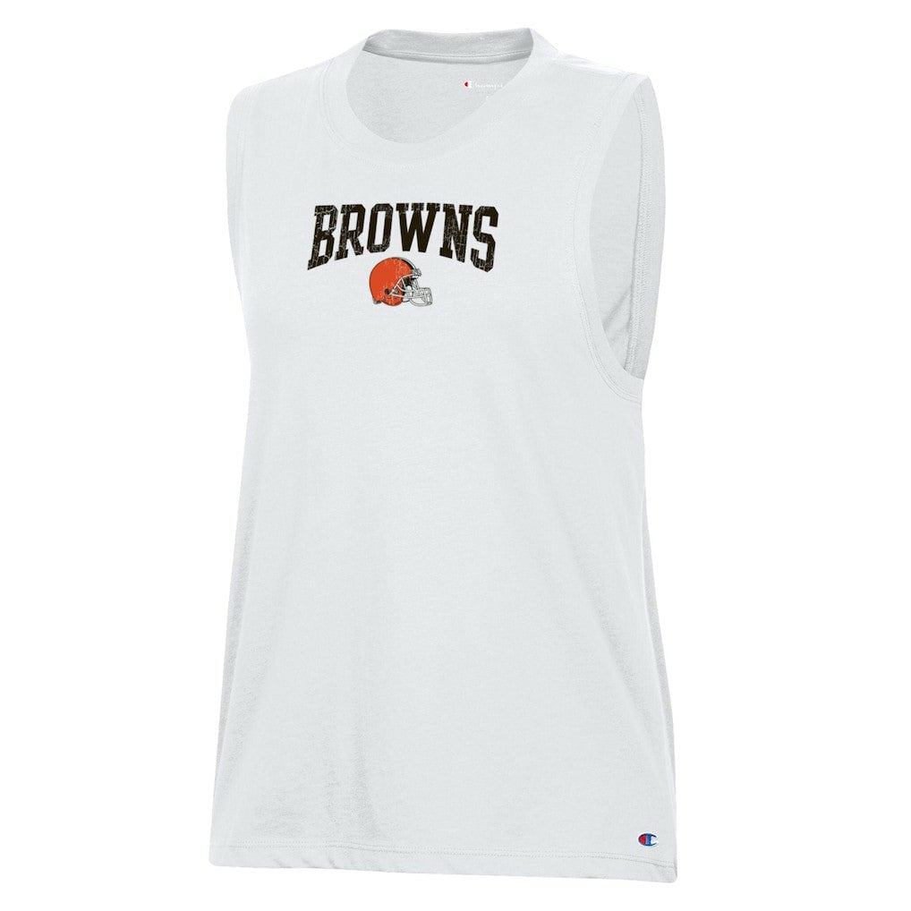 Women's Muscle Tank Top - Cleveland Browns
