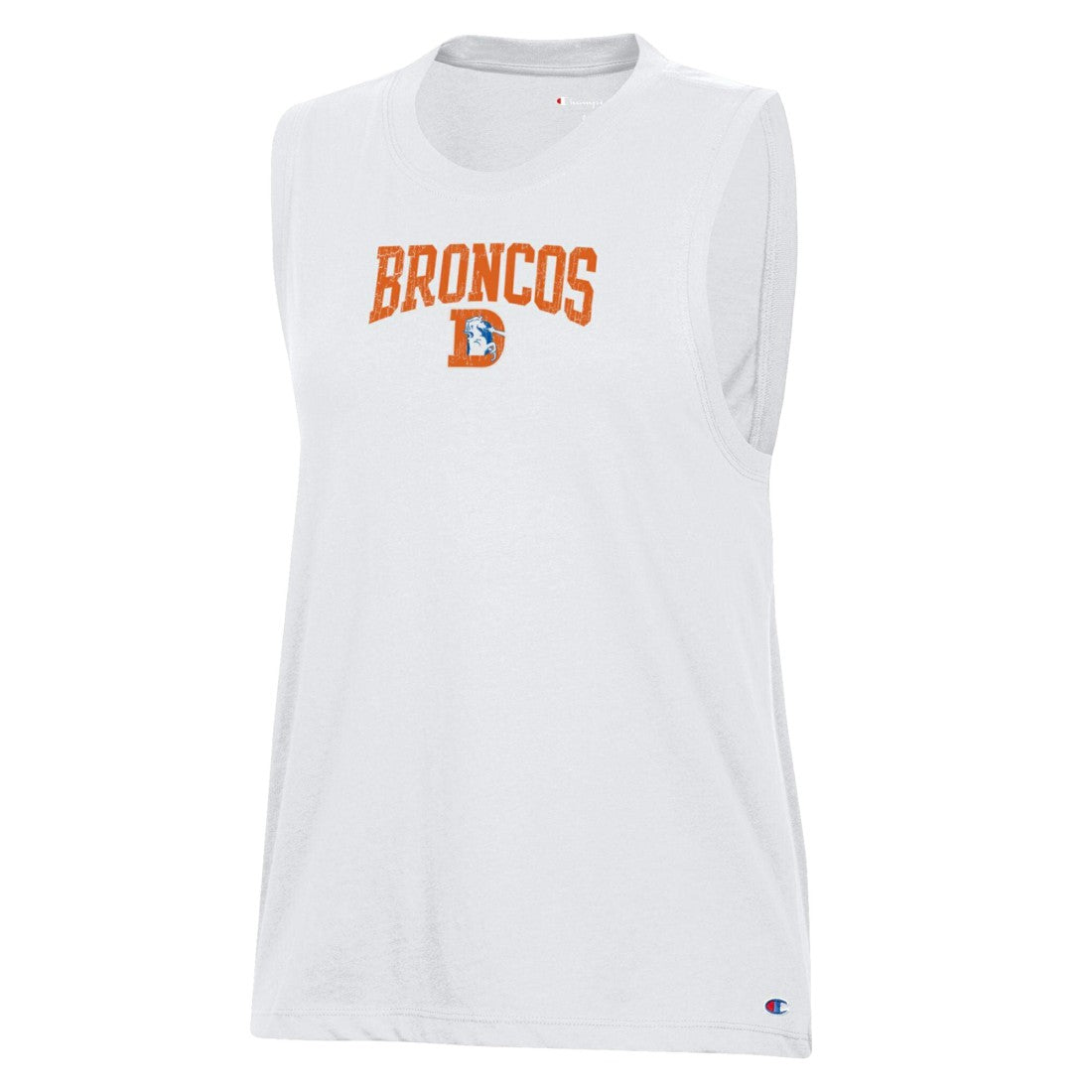 Women's Muscle Tank Top - Denver Broncos