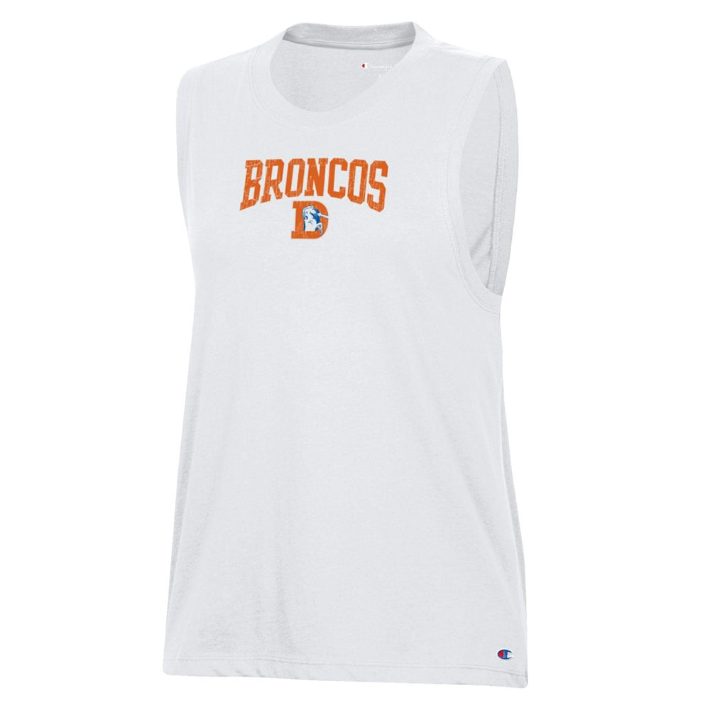 Women's Muscle Tank Top - Denver Broncos