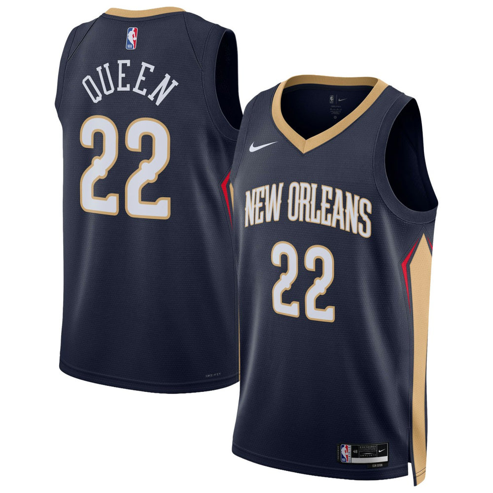 NBA Derik Queen New Orleans Pelicans Unisex Swingman Jersey