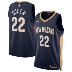 NBA Derik Queen New Orleans Pelicans Unisex Swingman Jersey