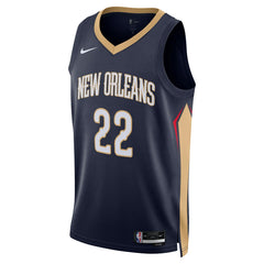 NBA Derik Queen New Orleans Pelicans Unisex Swingman Jersey