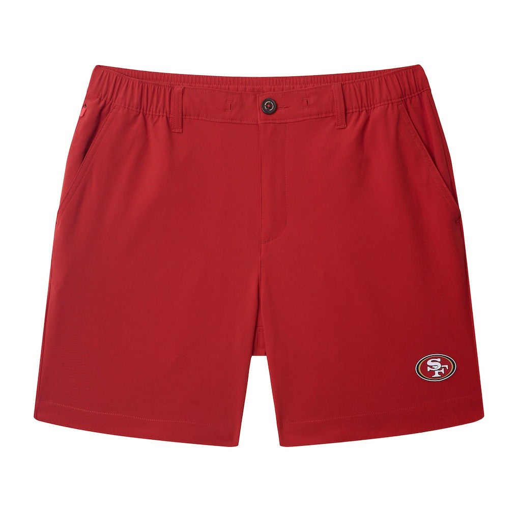 Chubbies Everywear Shorts - San Francisco 49ers