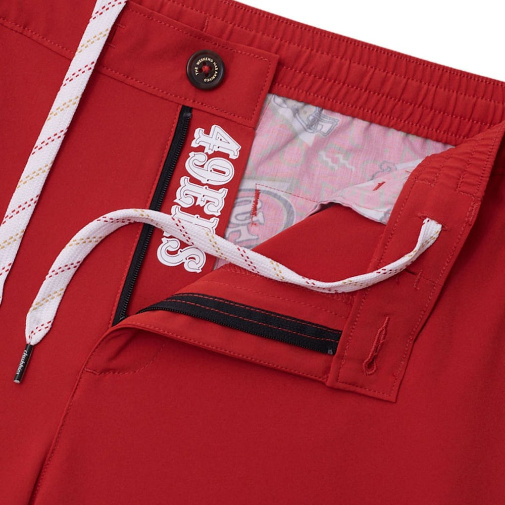 Chubbies Everywear Shorts - San Francisco 49ers