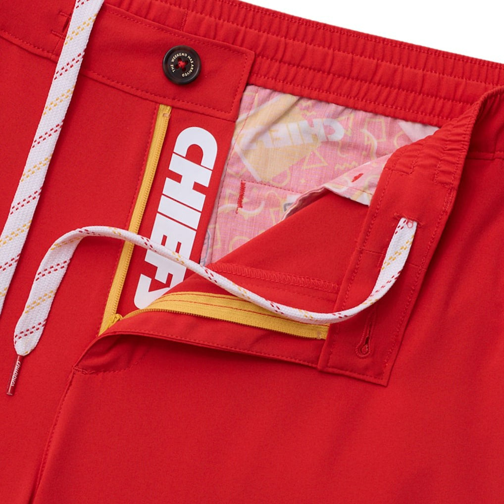 Chubbies Everywear Shorts - Kansas City Chiefs