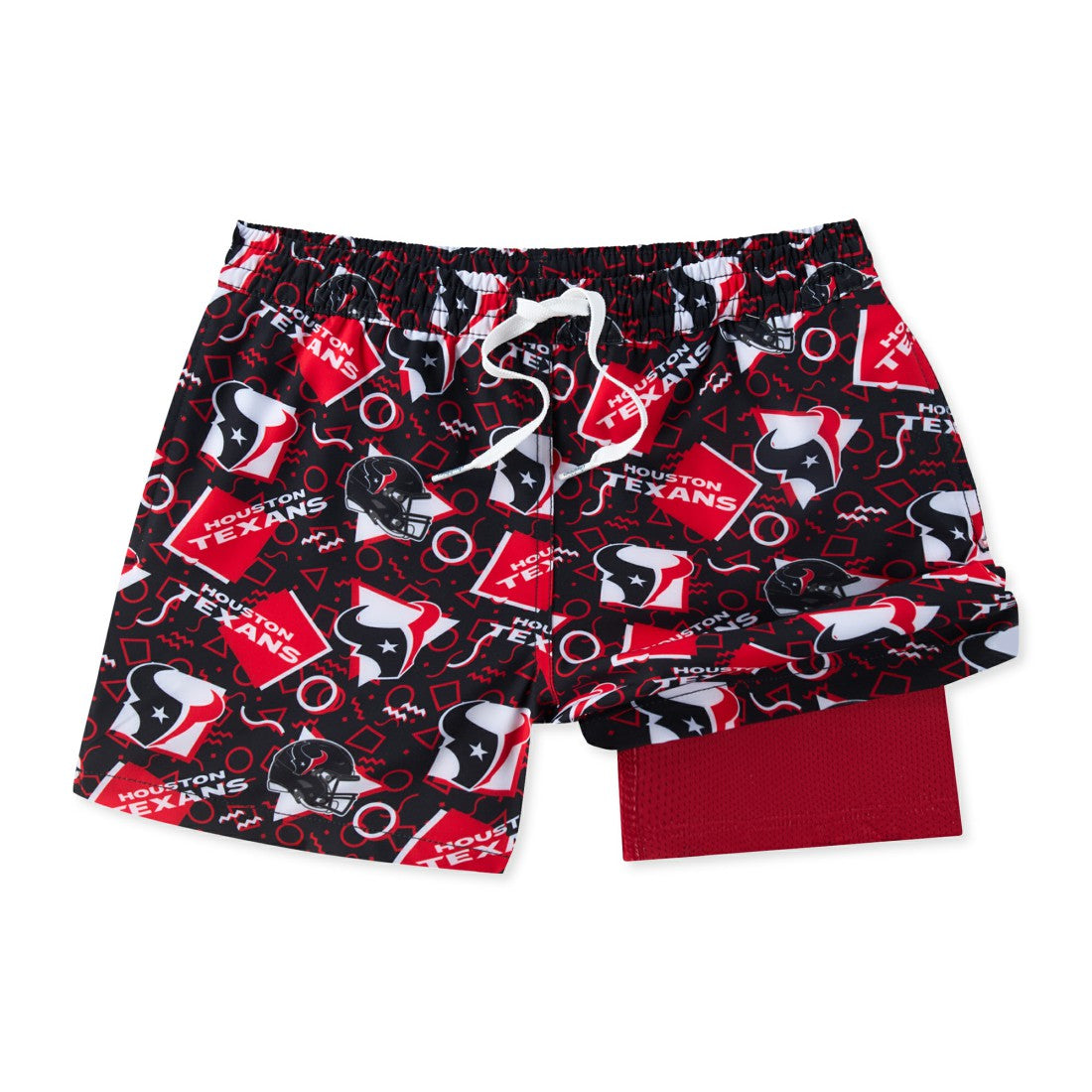 Chubbies Game Day Fit Classic Lined Swim Trunks - Houston Texans