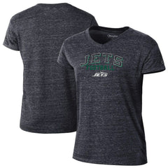 Women's Triumph Tri-Blend V-Neck T-Shirt - New York Jets
