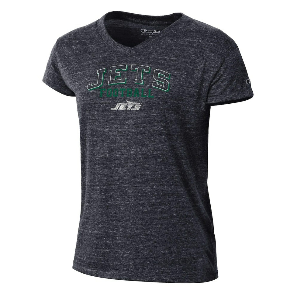 Women's Triumph Tri-Blend V-Neck T-Shirt - New York Jets