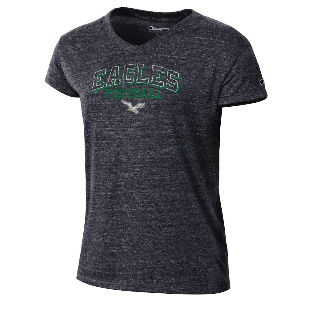 Women's Triumph Tri-Blend V-Neck T-Shirt - Philadelphia Eagles