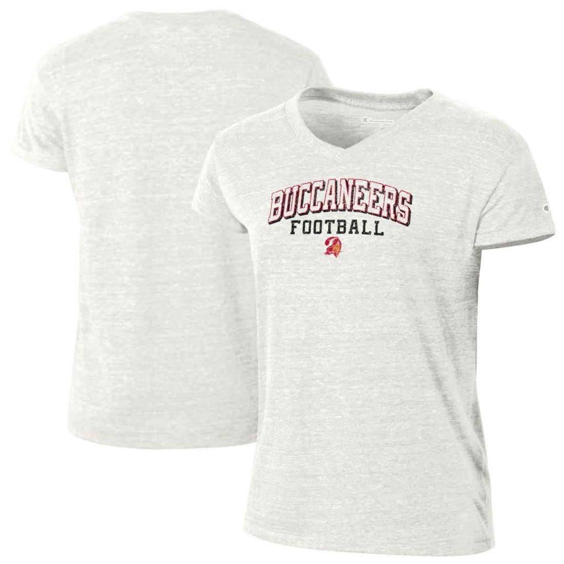Women's Triumph Tri-Blend V-Neck T-Shirt - Tampa Bay Buccaneers