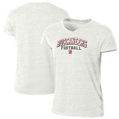 Women's Triumph Tri-Blend V-Neck T-Shirt - Tampa Bay Buccaneers
