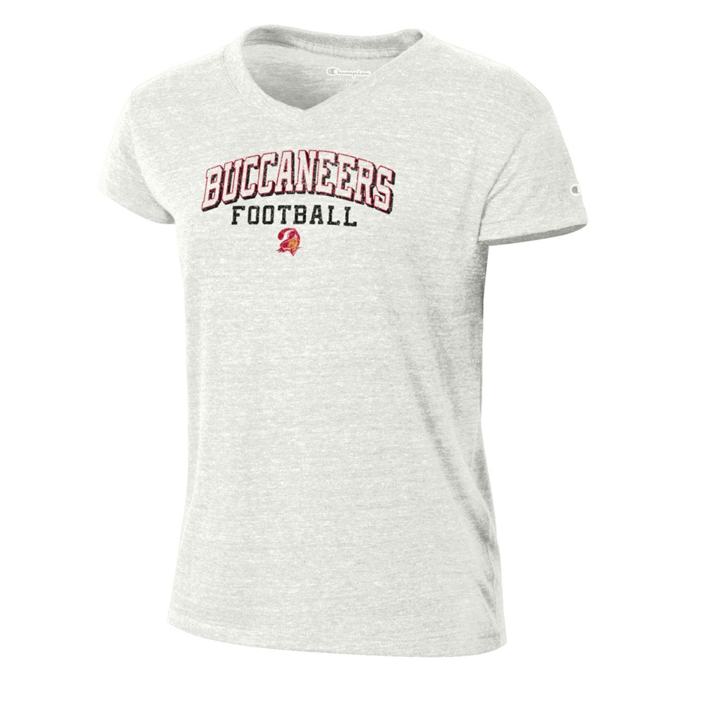 Women's Triumph Tri-Blend V-Neck T-Shirt - Tampa Bay Buccaneers