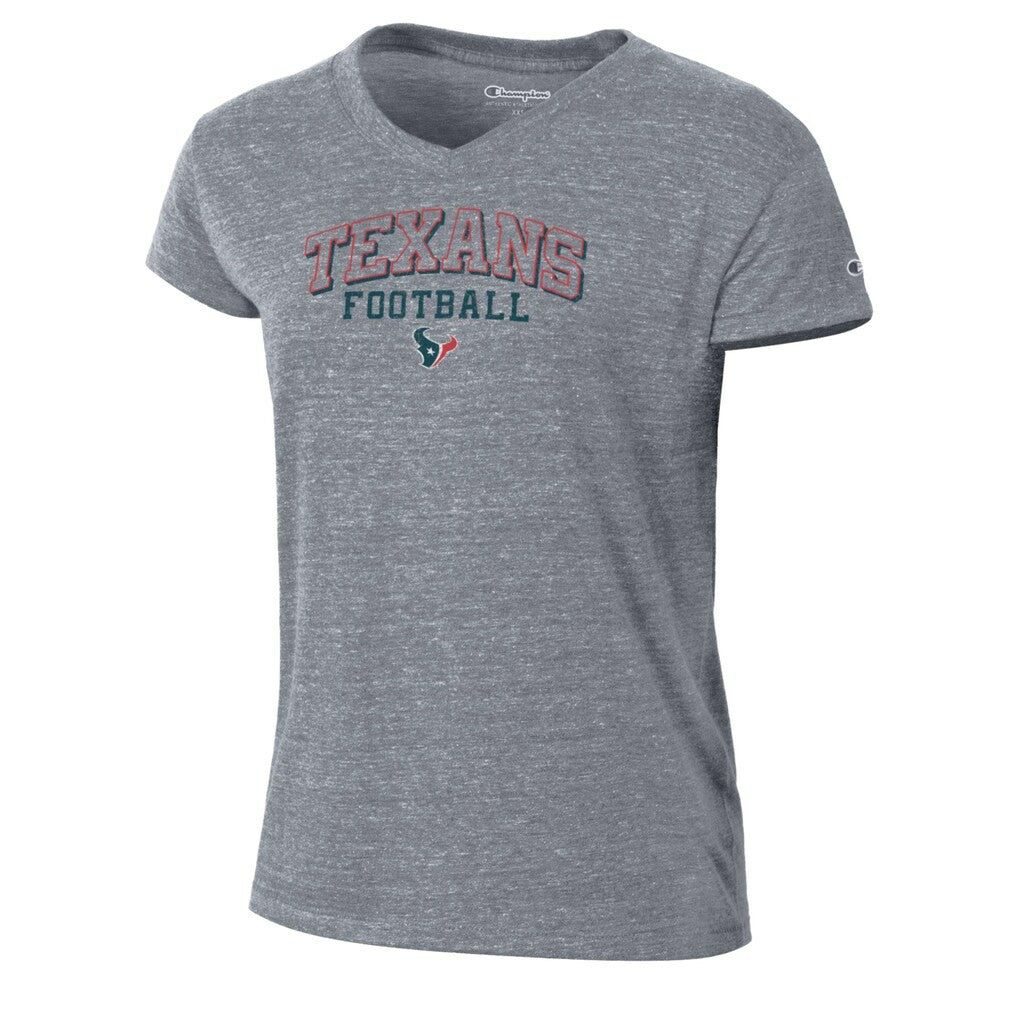 Women's Triumph Tri-Blend V-Neck T-Shirt - Houston Texans