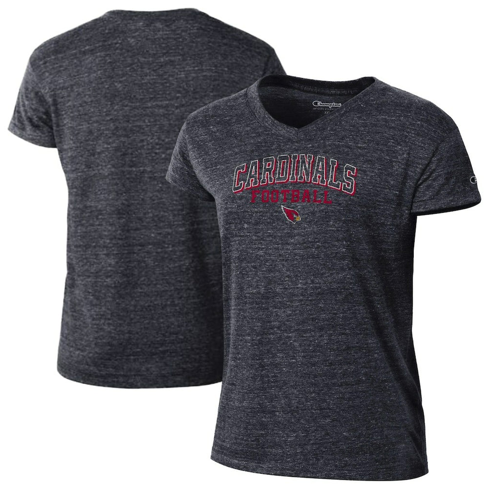 Women's Triumph Tri-Blend V-Neck T-Shirt - Arizona Cardinals