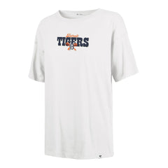 MLB Detroit Tigers '47 Women's Bow & Banner Sadie T-Shirt