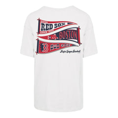 MLB Boston Red Sox '47 Women's Bow & Banner Sadie T-Shirt