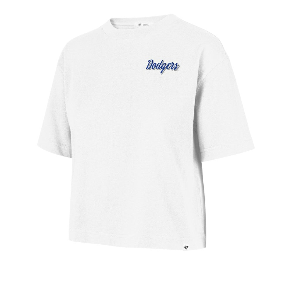 MLB Los Angeles Dodgers '47 Women's Collage Script Reed City T-Shirt