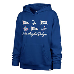 MLB Los Angeles Dodgers '47 Women's Bow & Banners Naomi Hoodie