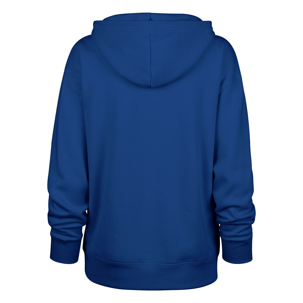 MLB Los Angeles Dodgers '47 Women's Bow & Banners Naomi Hoodie
