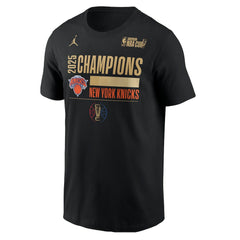 NBA New York Knicks Jordan Brand 2025 NBA Cup Champions Locker Room T-Shirt