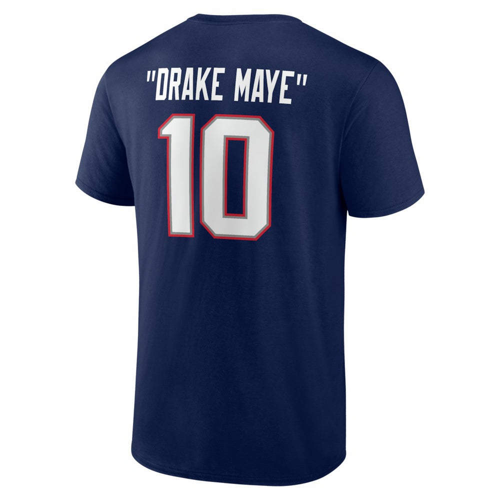 Drake Maye  Nickname T-Shirt - New England Patriots