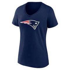 Drake Maye  Women's Nickname V-Neck T-Shirt - New England Patriots