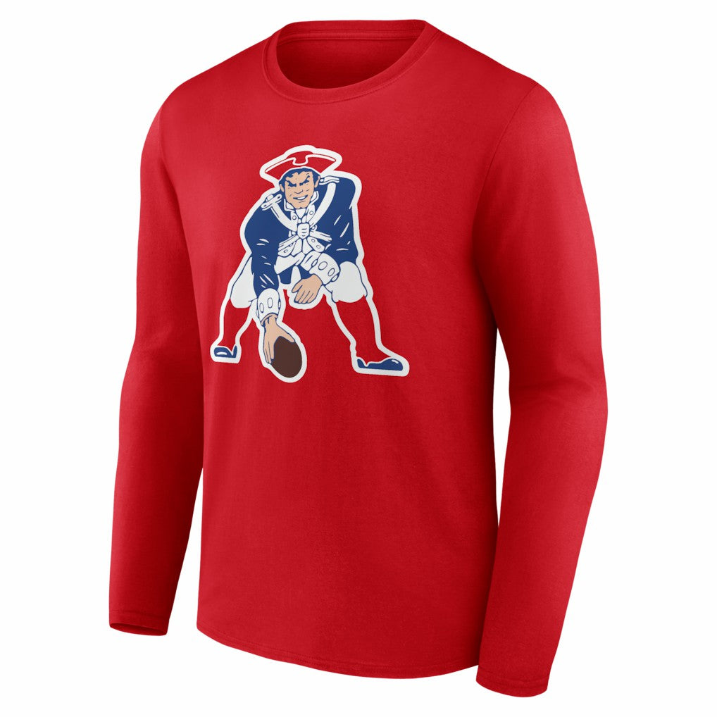 Drake Maye  Nickname Long Sleeve T-Shirt - New England Patriots