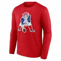 Drake Maye  Nickname Long Sleeve T-Shirt - New England Patriots